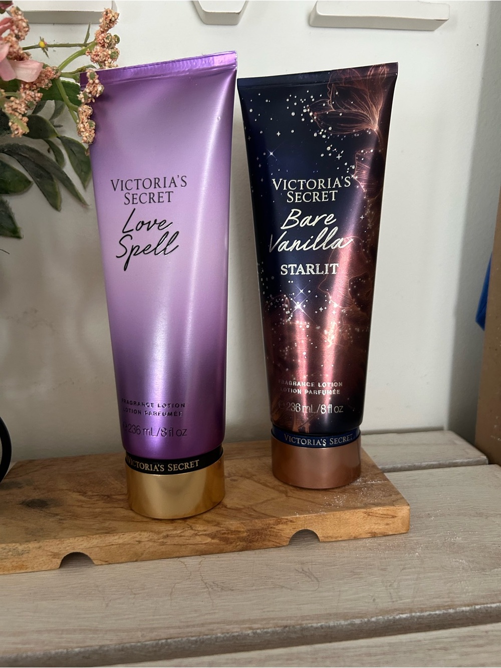 Victoria's Secret Love Spell Fragrance Lotion - Purple